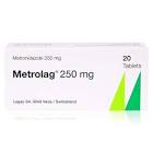 Metrolag 250 mg, compresse