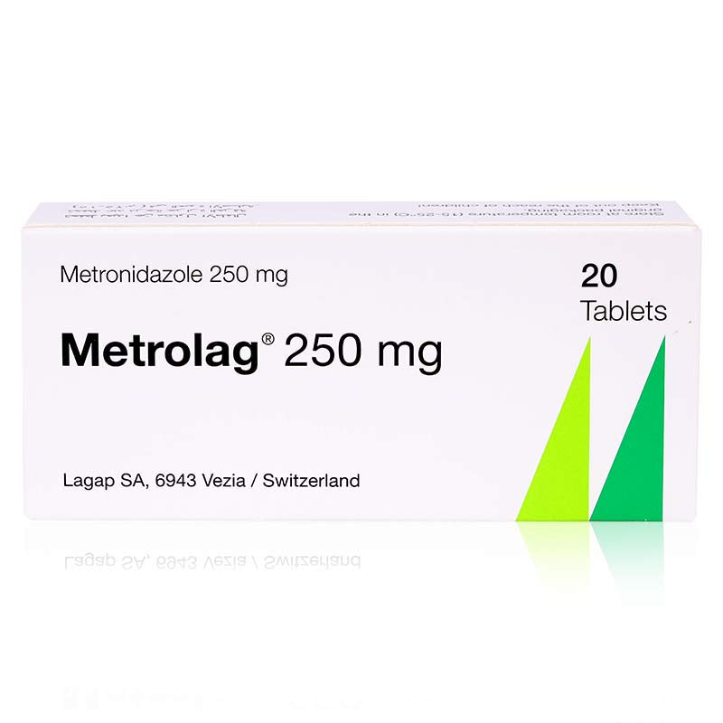 Metrolag 250 mg, compresse