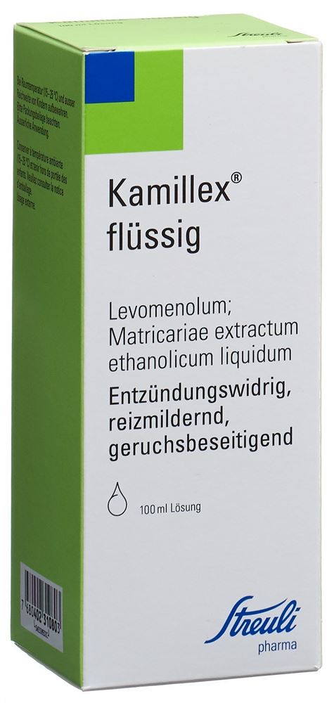 KAMILLEX liq fl 100 ml