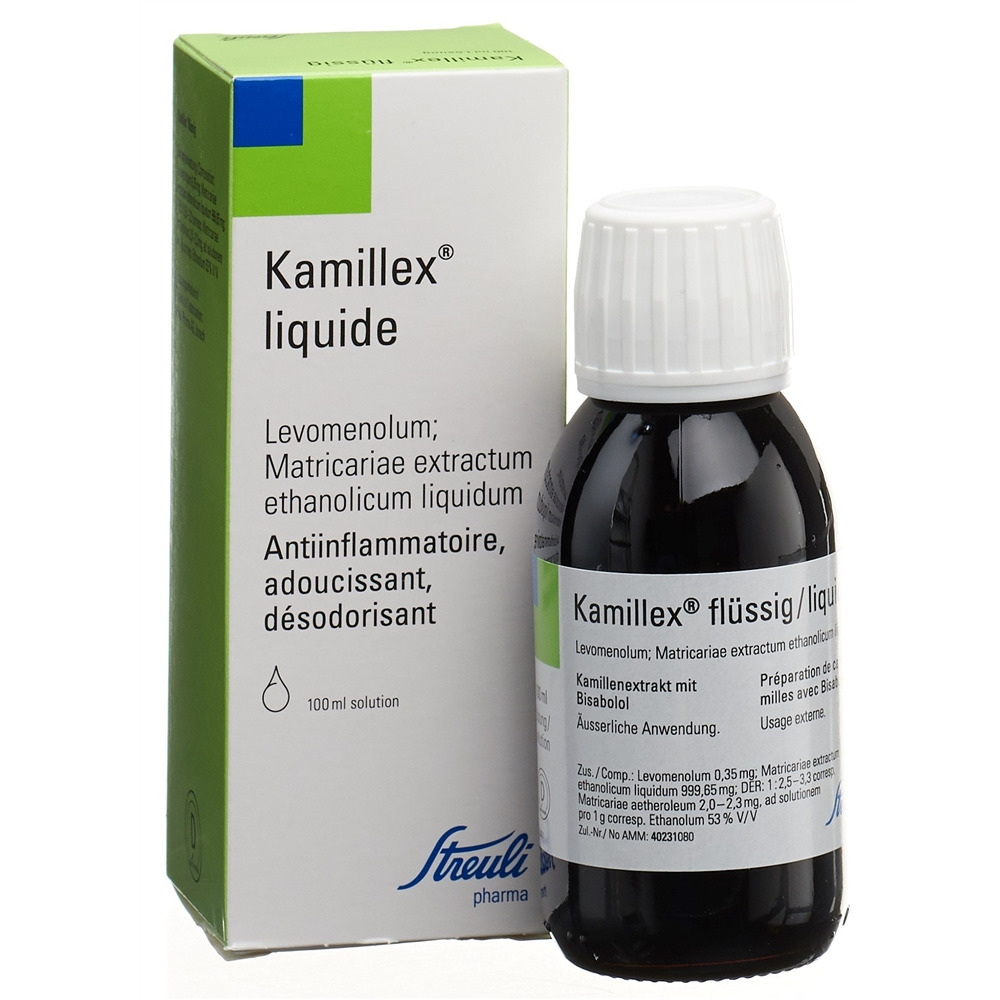 KAMILLEX liq fl 100 ml