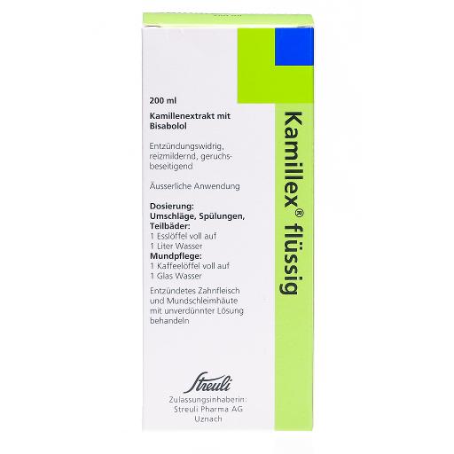 KAMILLEX liq fl 200 ml