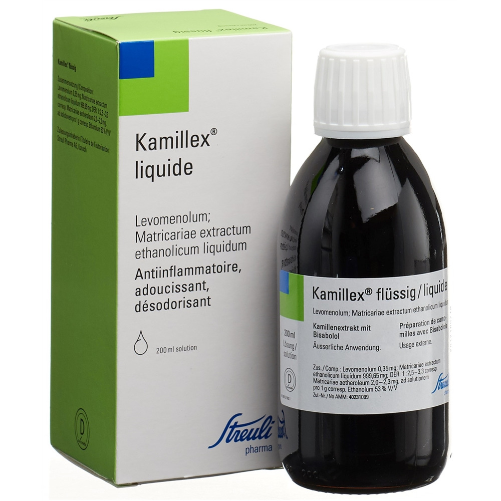 Kamillex, flüssig