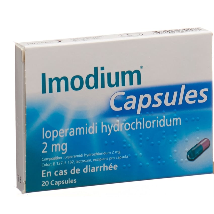 IMODIUM caps 2 mg 20 pce