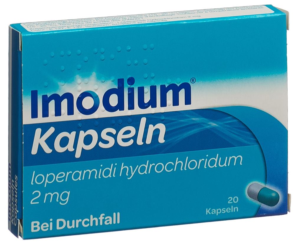 Imodium, Kapseln