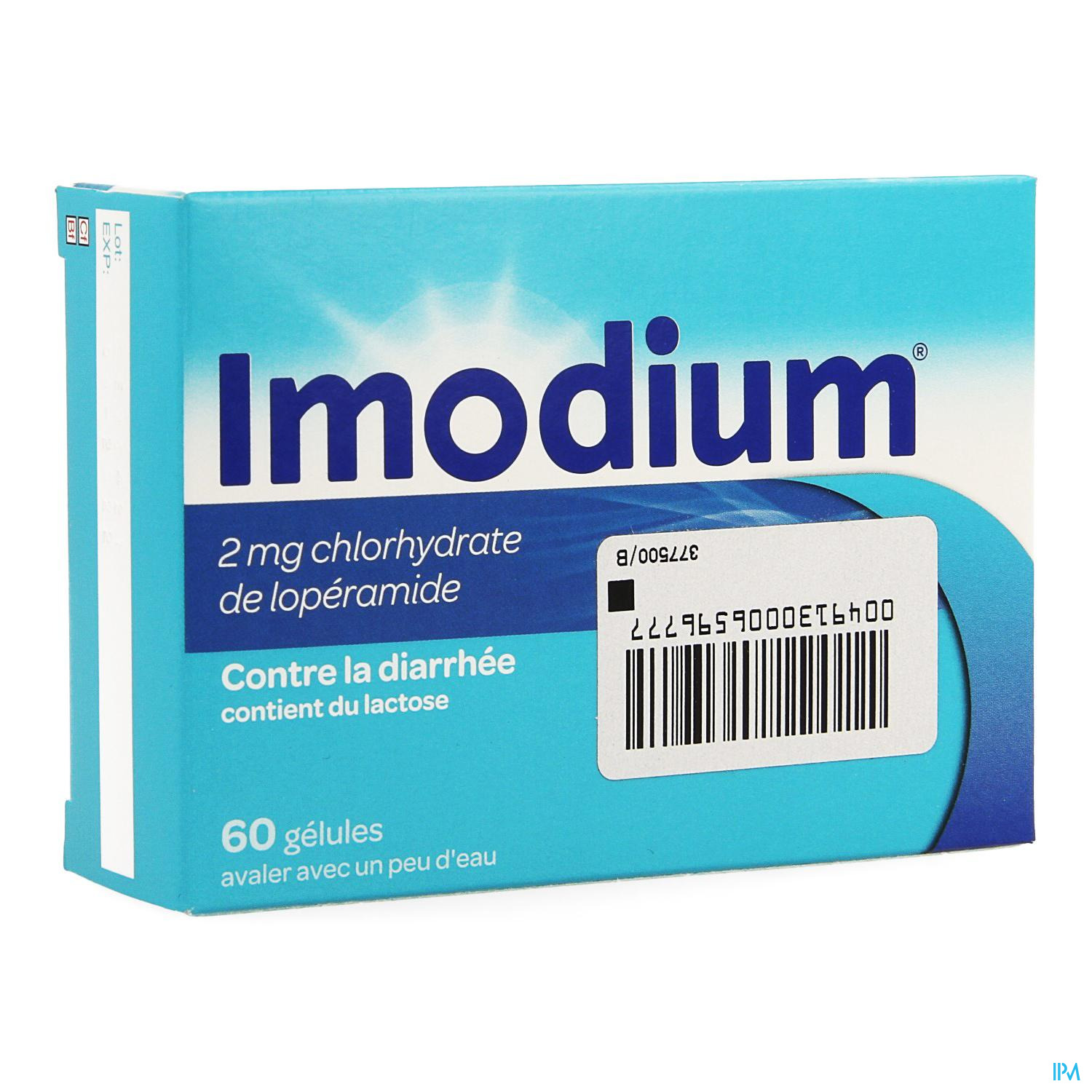 IMODIUM caps 2 mg 60 pce