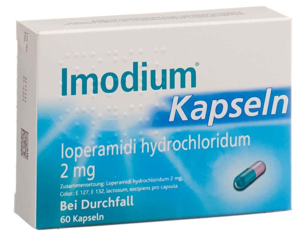 IMODIUM caps 2 mg 60 pce
