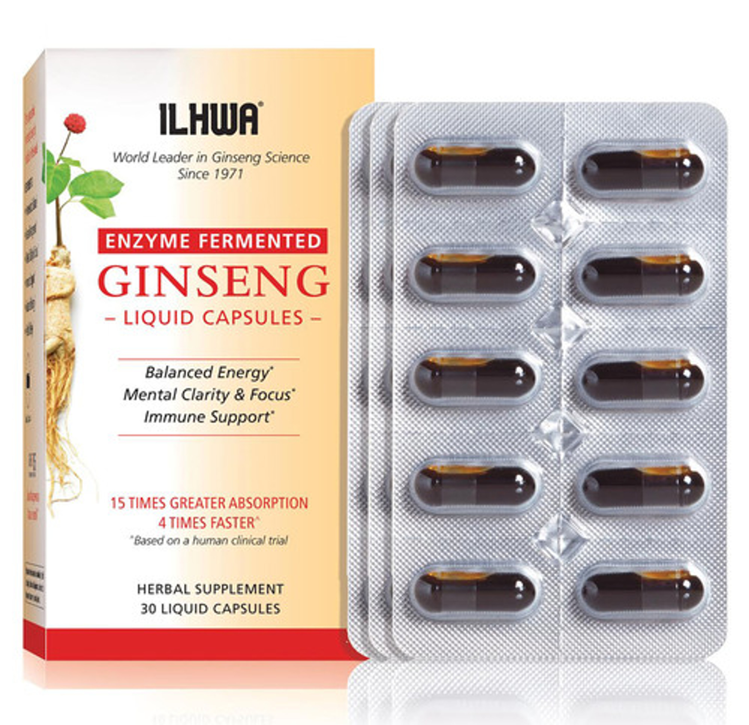 Il Hwa Ginseng, liquido orale