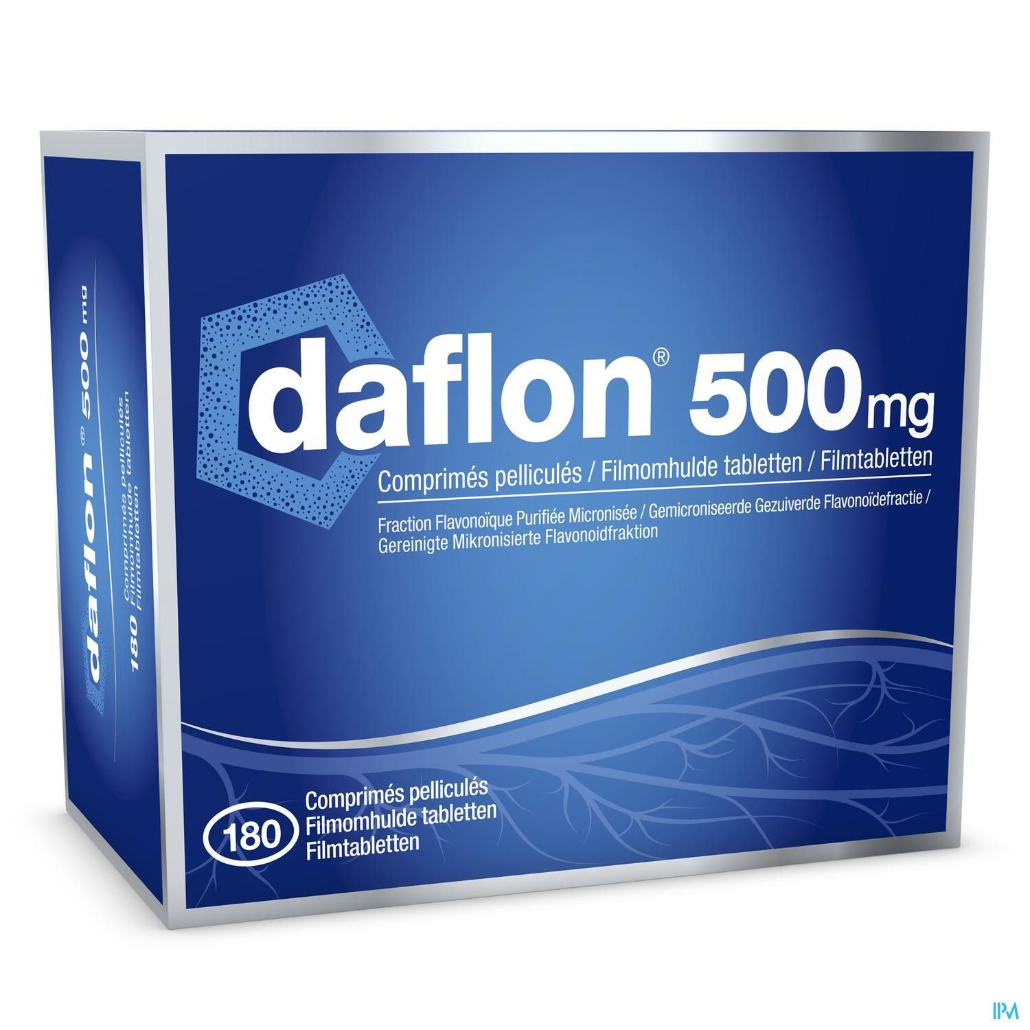 DAFLON cpr pell 500 mg 180 pce