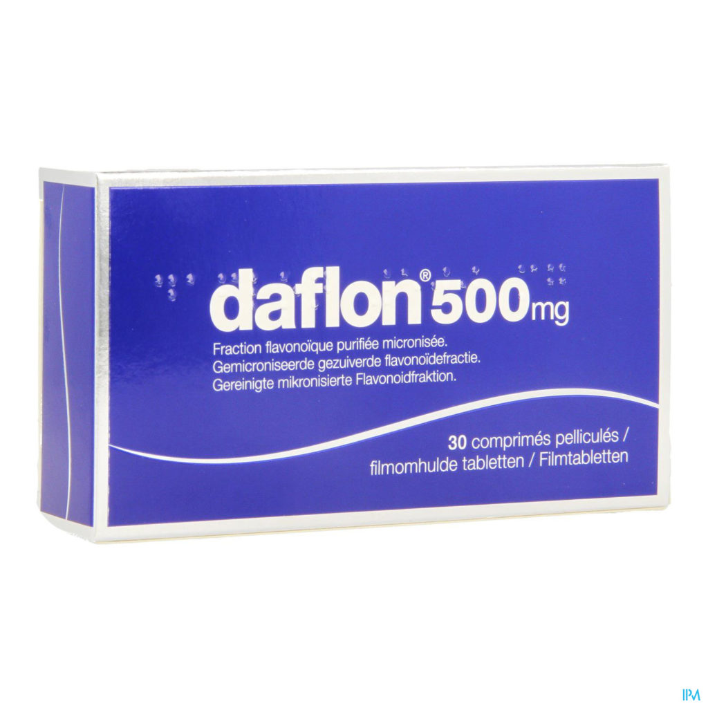 DAFLON cpr pell 500 mg 30 pce