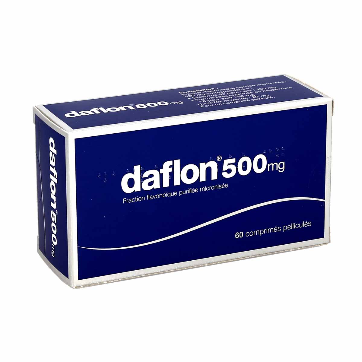 DAFLON cpr pell 500 mg 60 pce