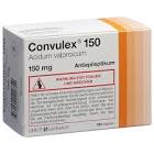CONVULEX caps 150 mg 100 pce