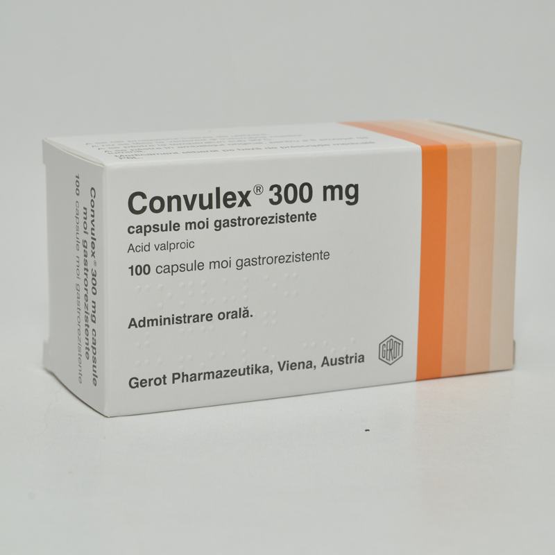 CONVULEX caps 300 mg 100 pce