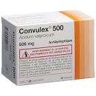 CONVULEX caps 500 mg 60 pce