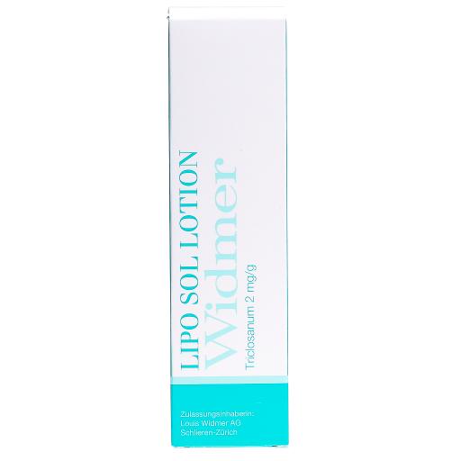 LIPO SOL lotion Widmer fl 150 ml