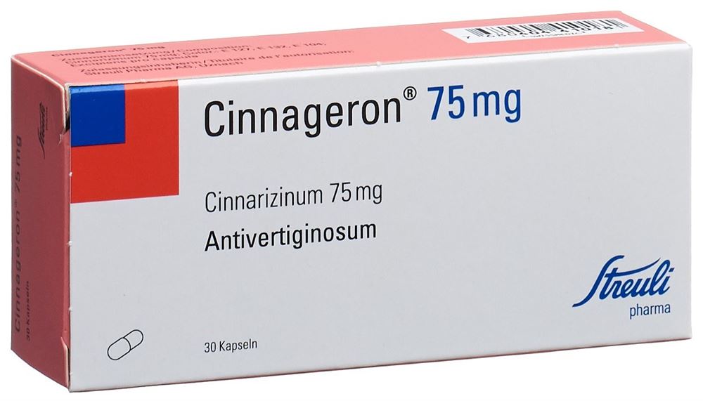 CINNAGERON caps 75 mg 30 pce