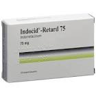 INDOCID Retard caps ret 75 mg 20 pce