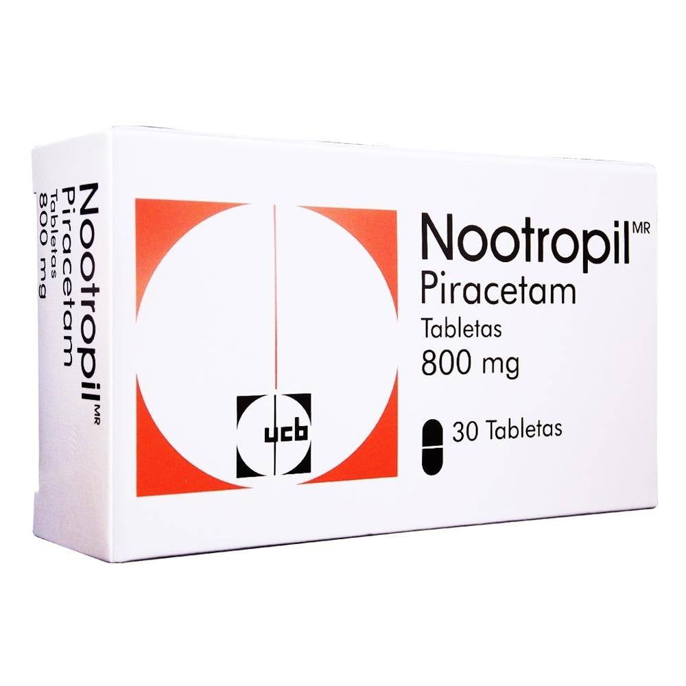 NOOTROPIL cpr pell 800 mg 30 pce