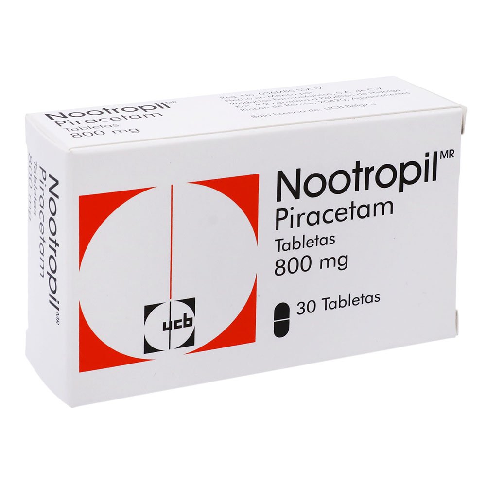 NOOTROPIL cpr pell 800 mg 30 pce