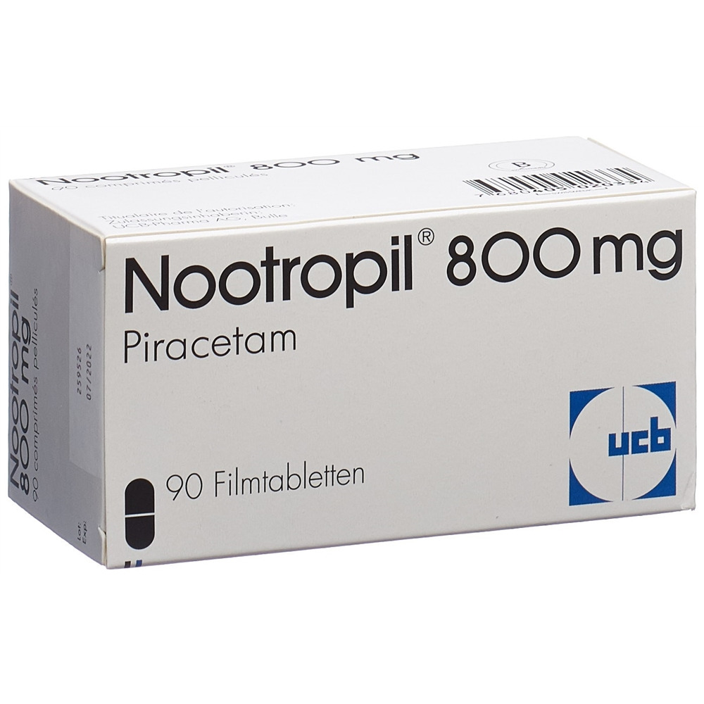 NOOTROPIL cpr pell 800 mg 90 pce