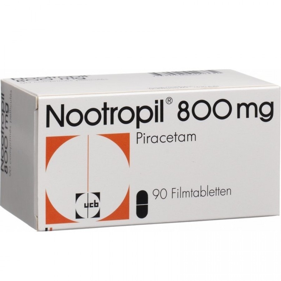 NOOTROPIL cpr pell 800 mg 90 pce