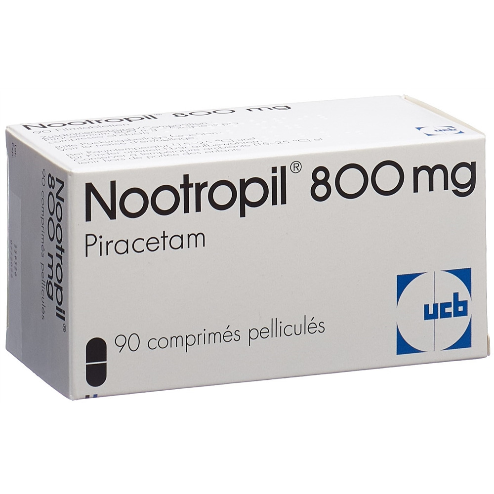 Nootropil 800 mg, Filmtabletten