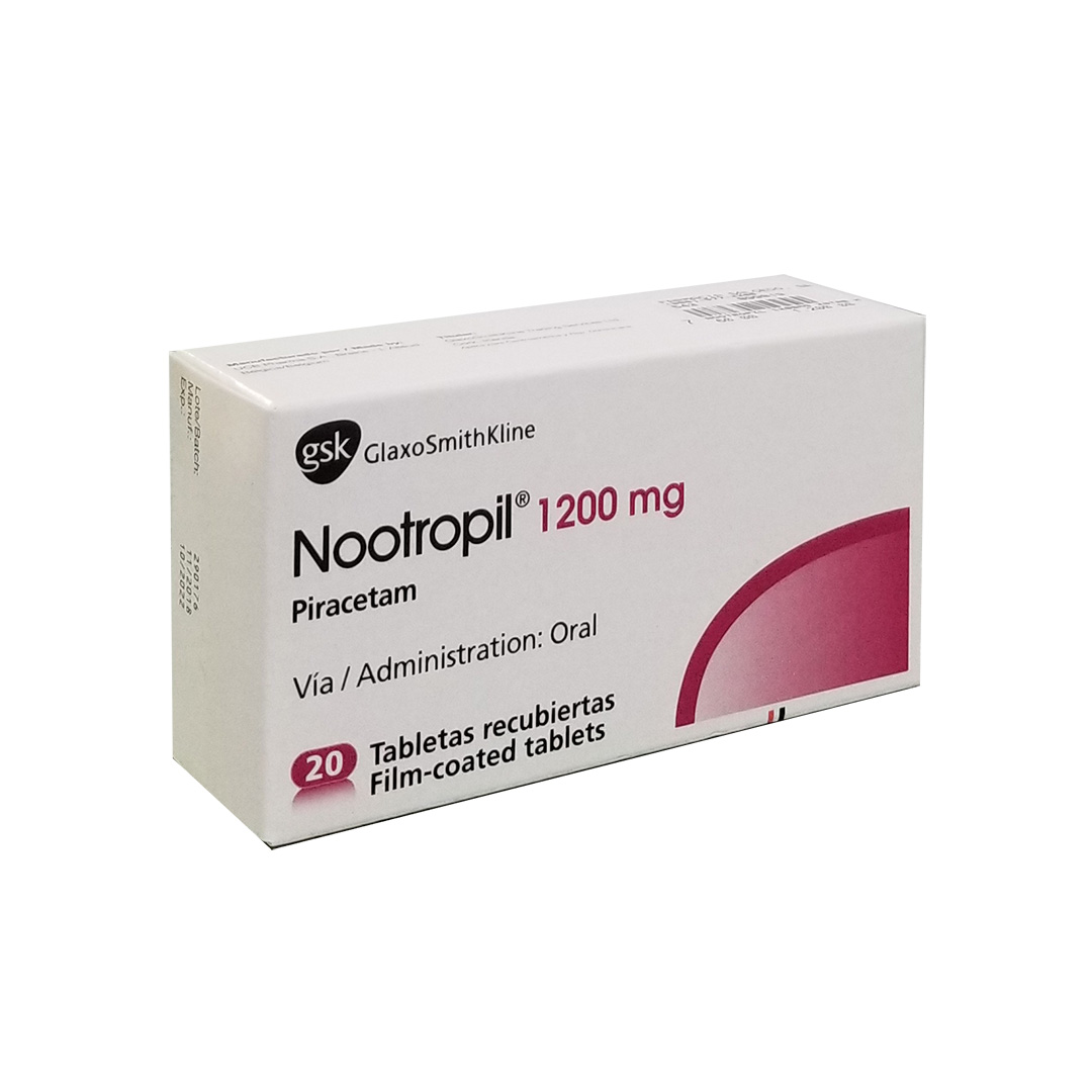 NOOTROPIL cpr pell 1200 mg 100 pce