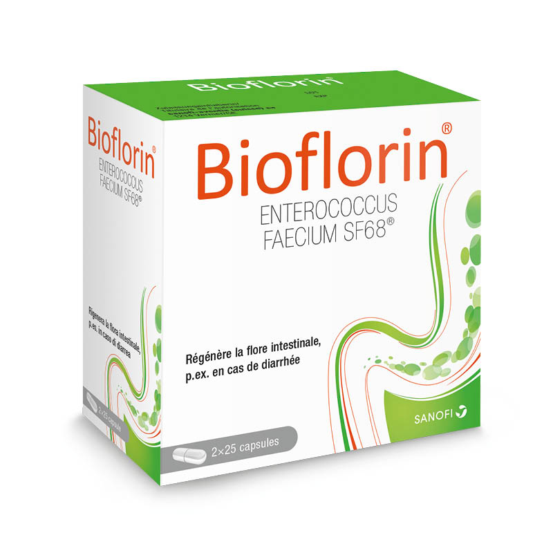 BIOFLORIN caps bte 50 pce