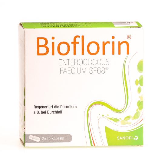 BIOFLORIN caps bte 50 pce