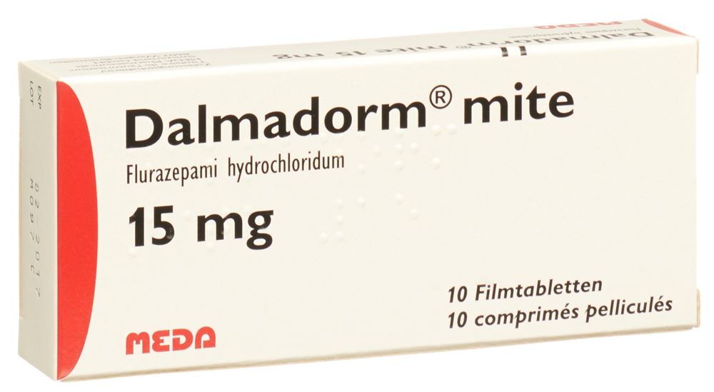 DALMADORM mite cpr pell 15 mg 10 pce