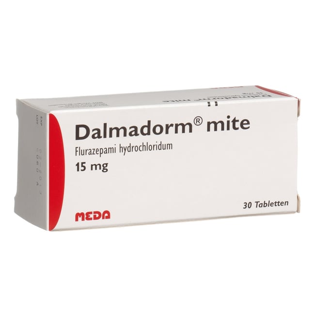 DALMADORM mite cpr pell 15 mg 30 pce
