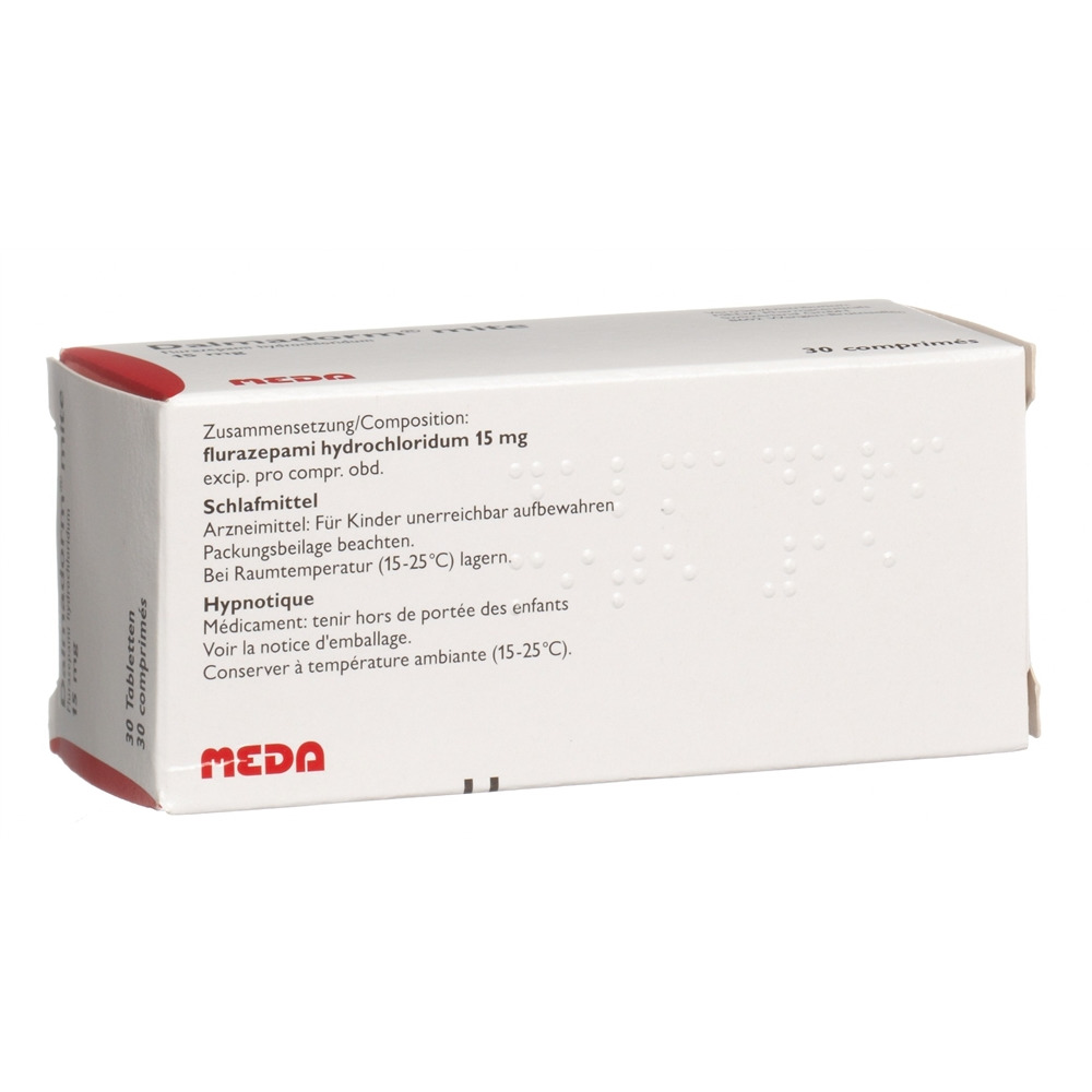 DALMADORM mite cpr pell 15 mg 30 pce