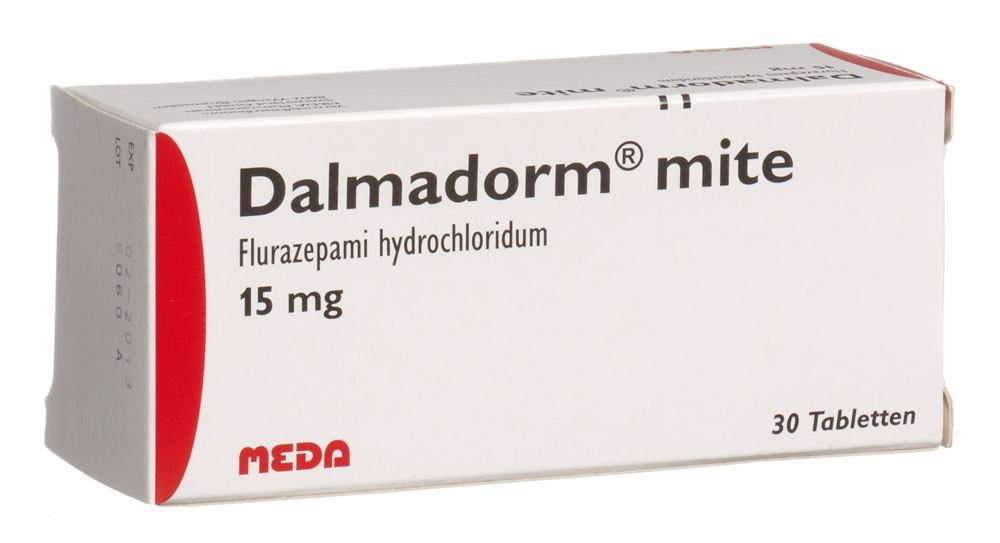 DALMADORM mite cpr pell 15 mg 30 pce