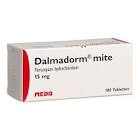 DALMADORM mite cpr pell 15 mg 100 pce