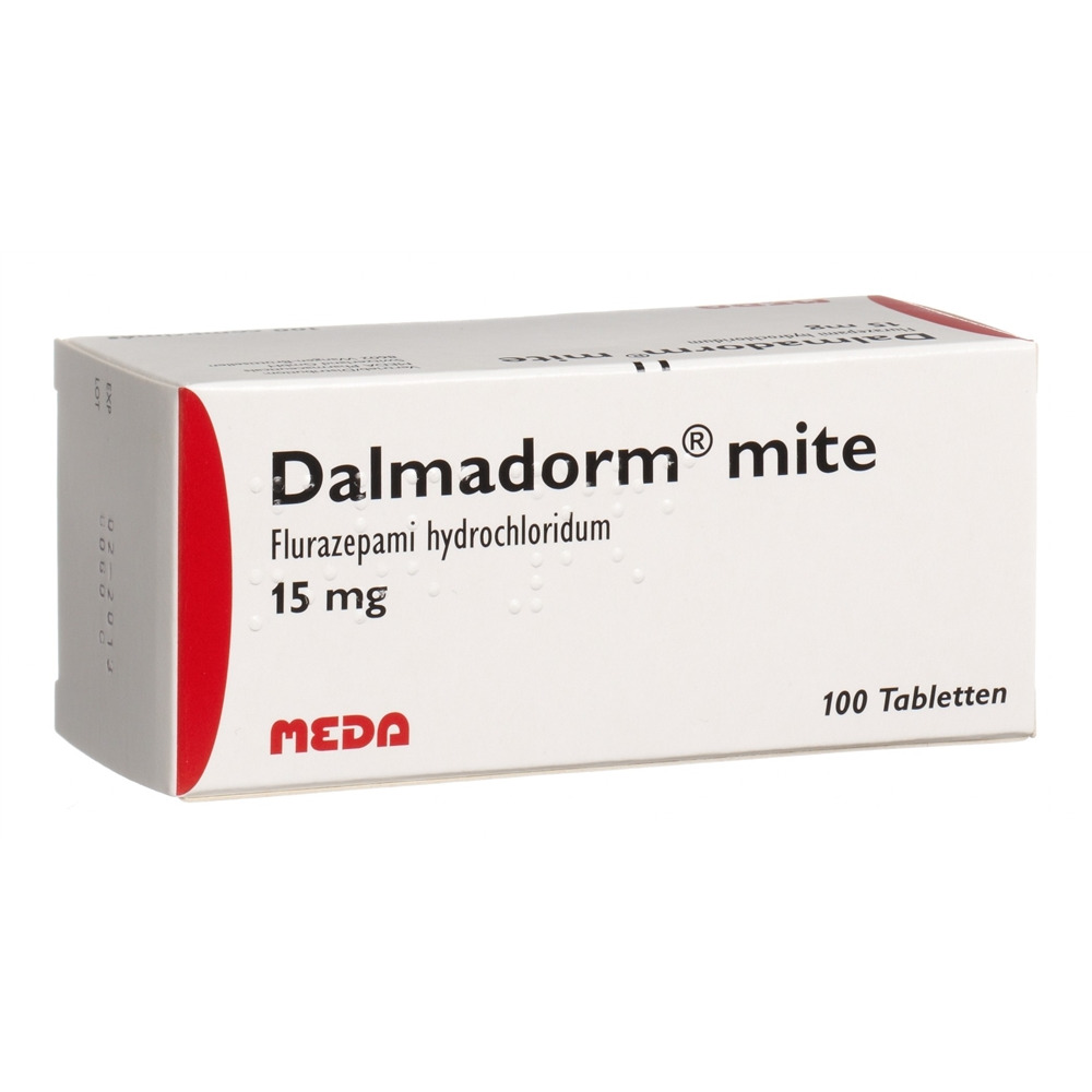 DALMADORM mite cpr pell 15 mg 100 pce