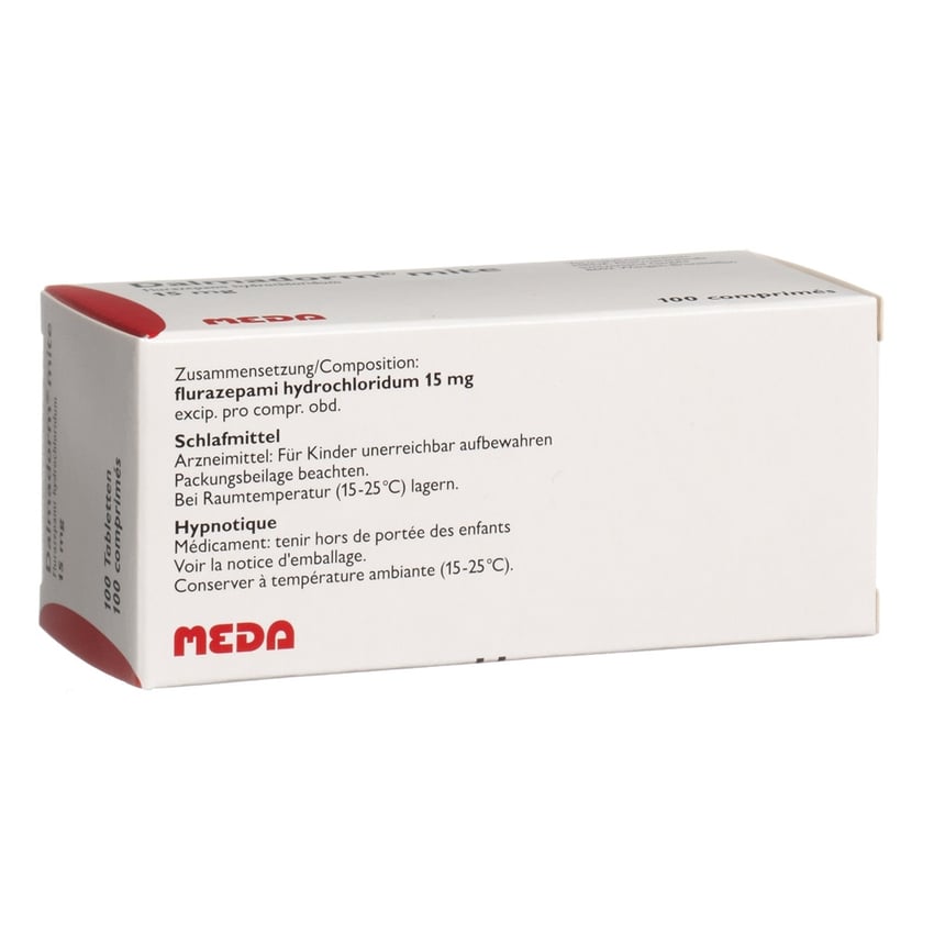 DALMADORM mite cpr pell 15 mg 100 pce