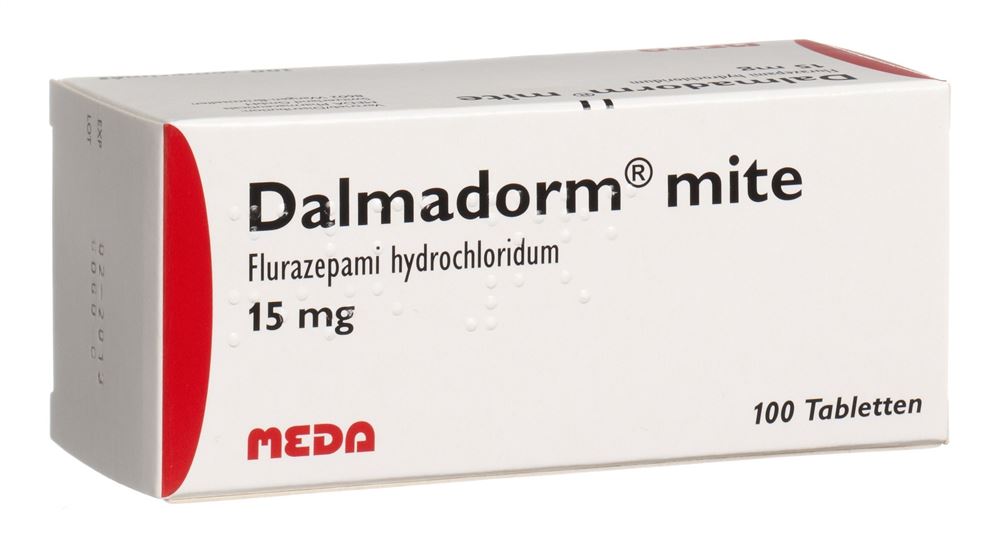 DALMADORM mite cpr pell 15 mg 100 pce