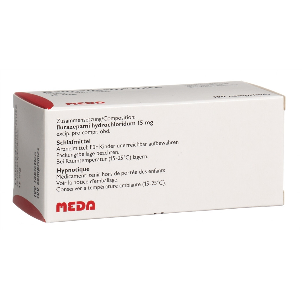 DALMADORM mite cpr pell 15 mg 100 pce
