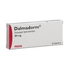 DALMADORM cpr pell 30 mg 10 pce