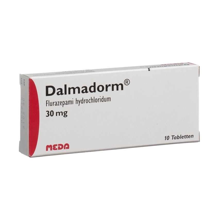 DALMADORM cpr pell 30 mg 10 pce