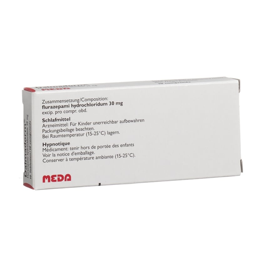 DALMADORM cpr pell 30 mg 10 pce