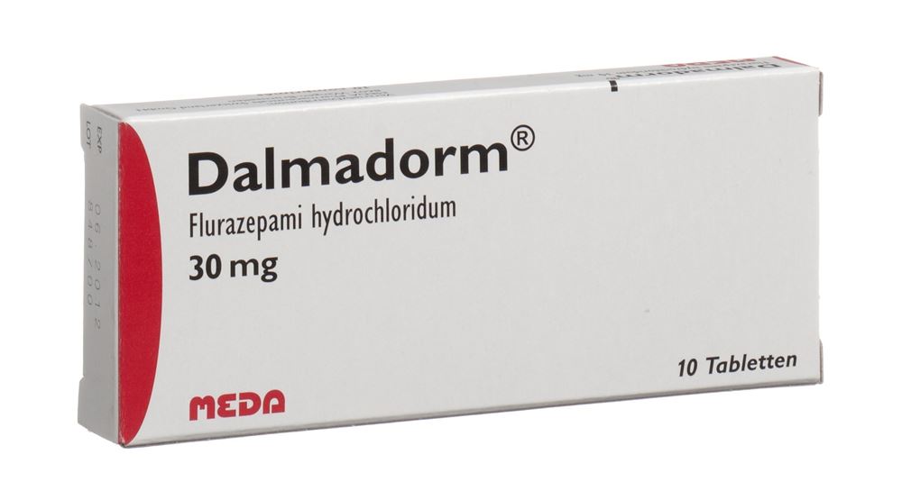 DALMADORM cpr pell 30 mg 10 pce