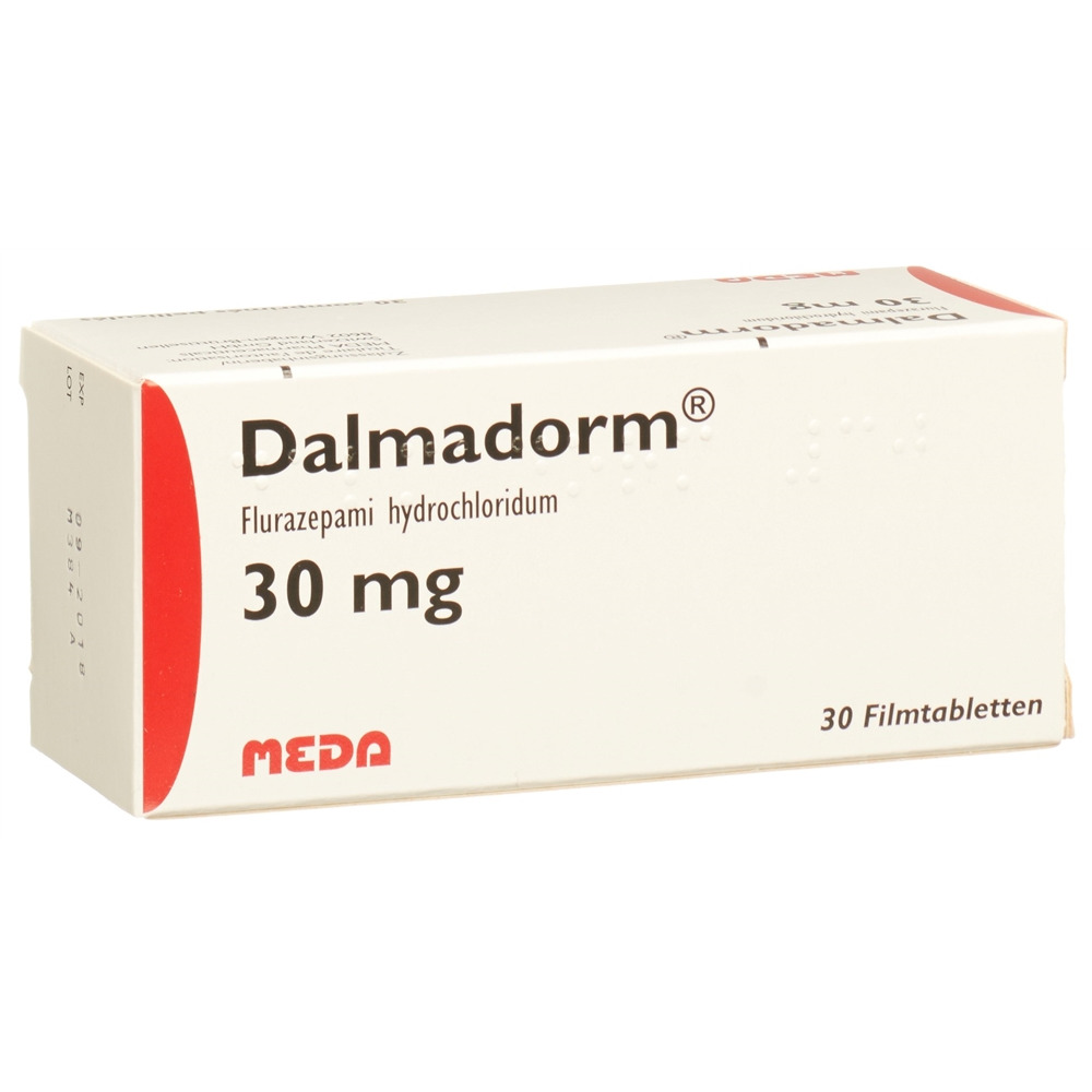 DALMADORM cpr pell 30 mg 30 pce
