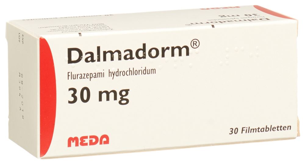 DALMADORM cpr pell 30 mg 30 pce