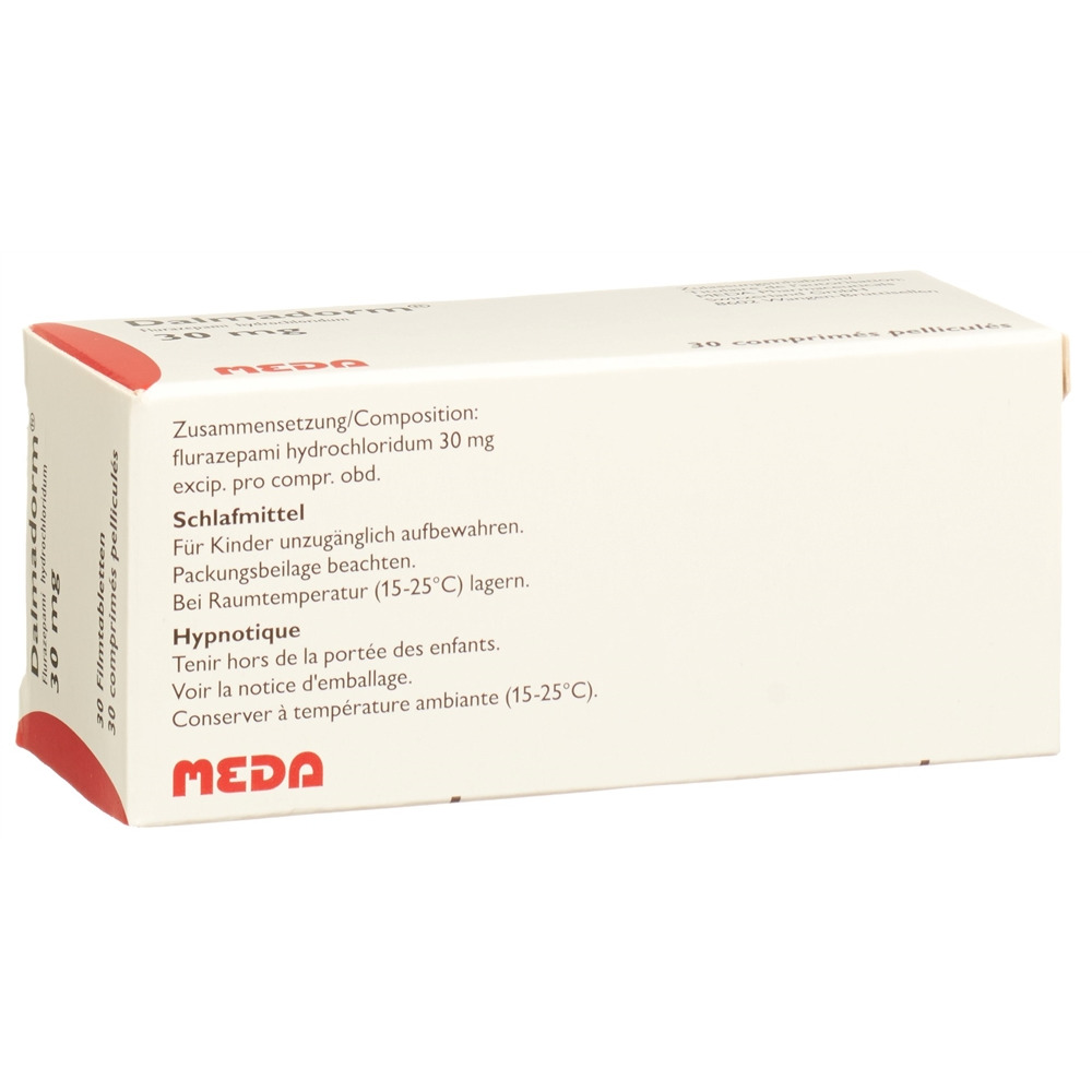 DALMADORM cpr pell 30 mg 30 pce