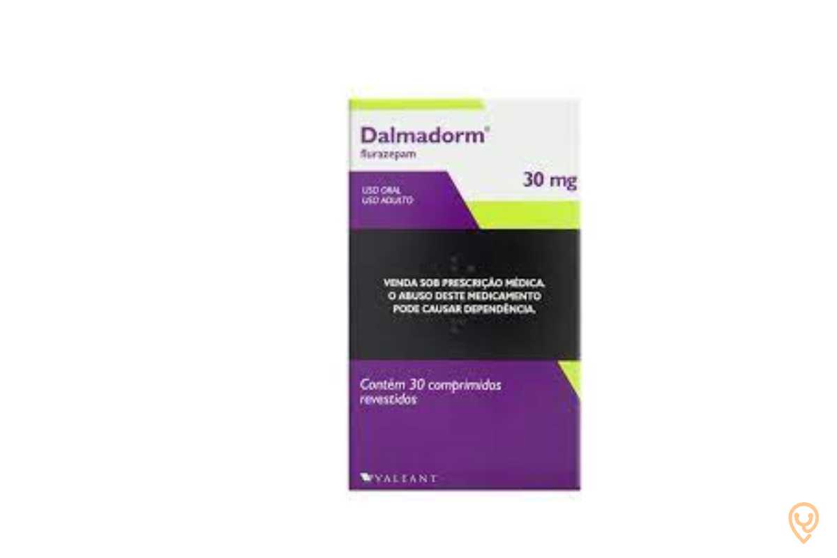 DALMADORM cpr pell 30 mg 100 pce