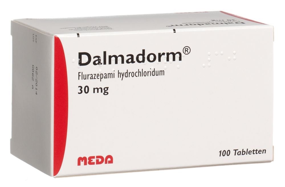 DALMADORM cpr pell 30 mg 100 pce