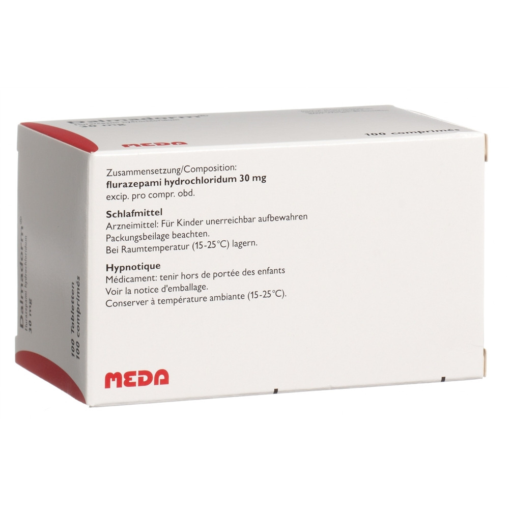 DALMADORM cpr pell 30 mg 100 pce