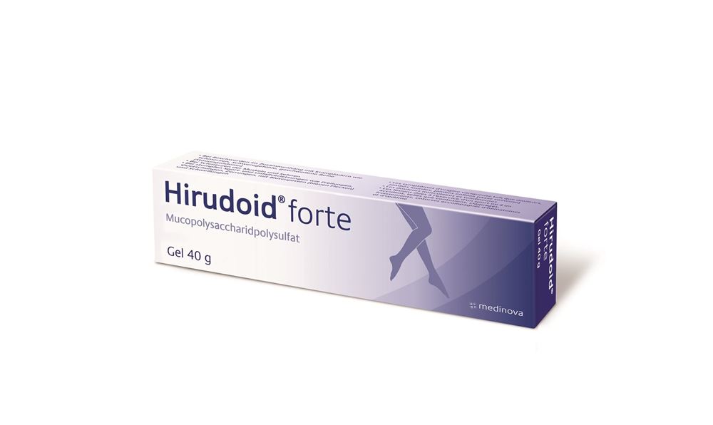 Hirudoid forte, Gel
