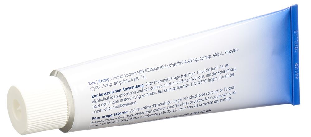 Hirudoid forte, Gel
