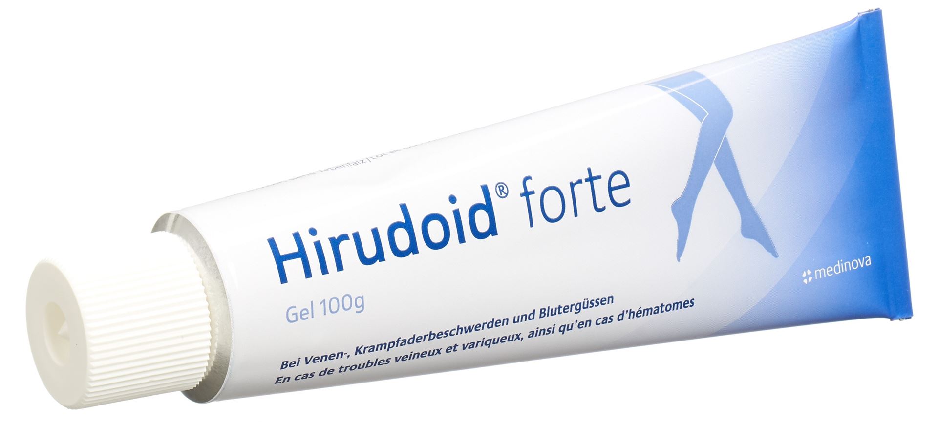 HIRUDOID forte gel 4.45 mg/g tb 100 g